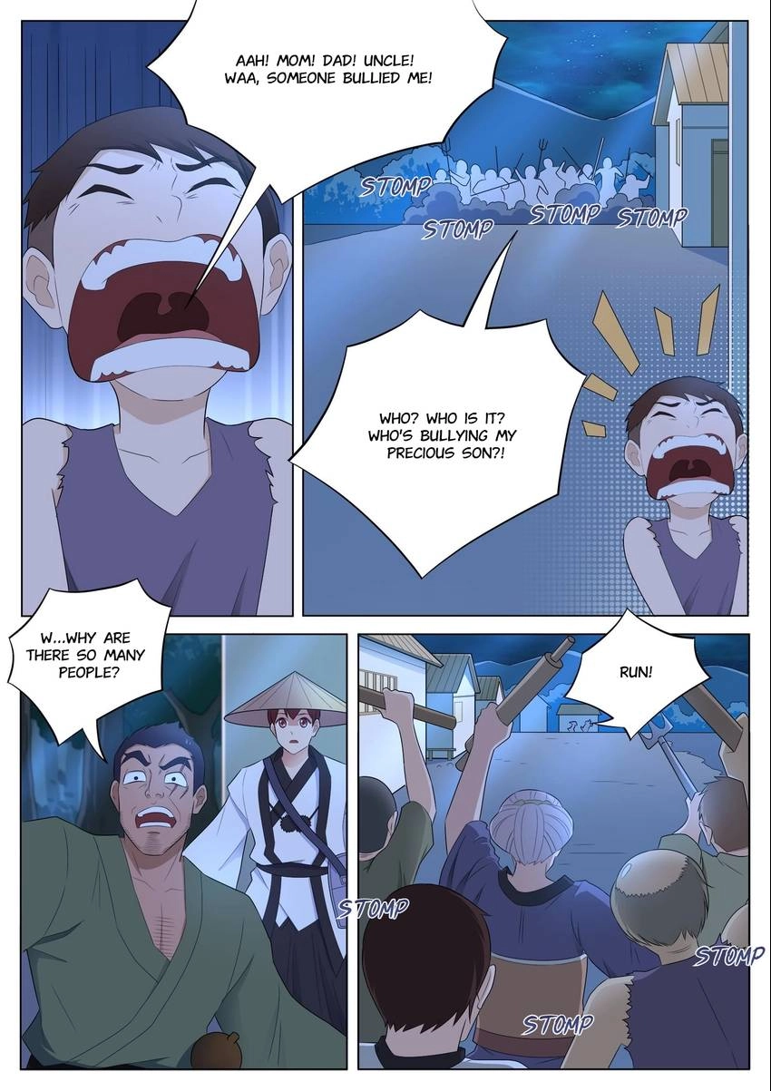 Descent Into High School Chapter 122 page 13 - 