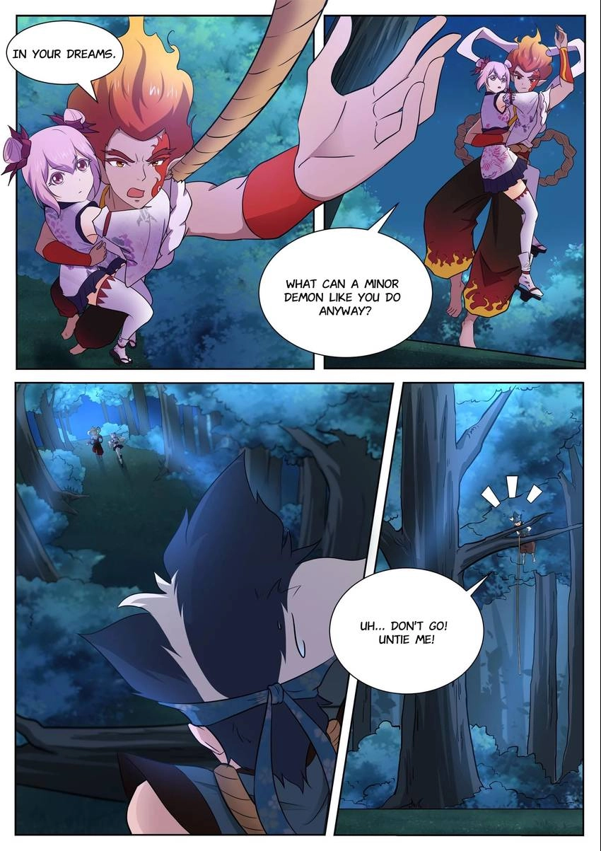 Descent Into High School Chapter 122 page 3 - 