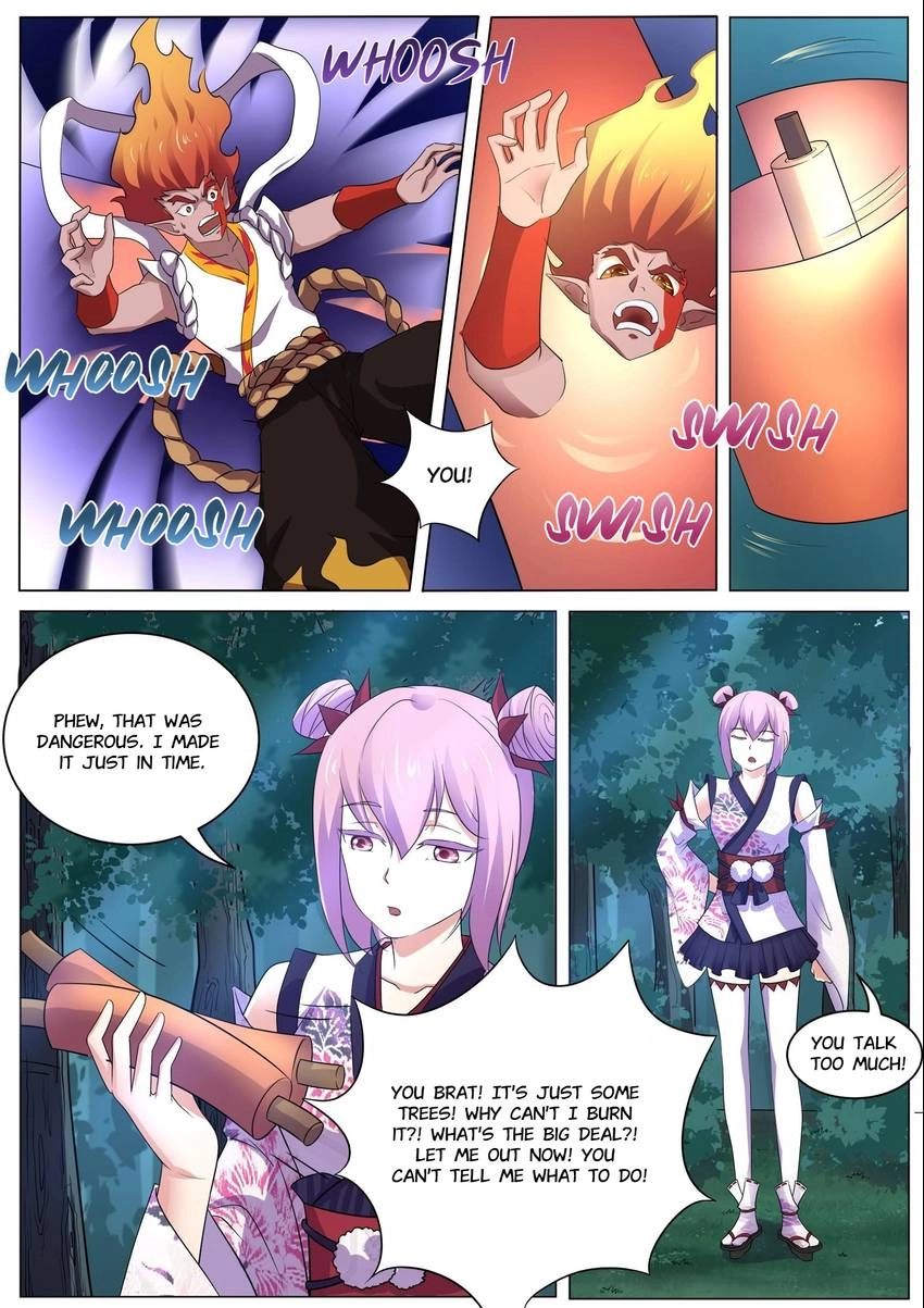 Descent Into High School Chapter 122 page 7 - 