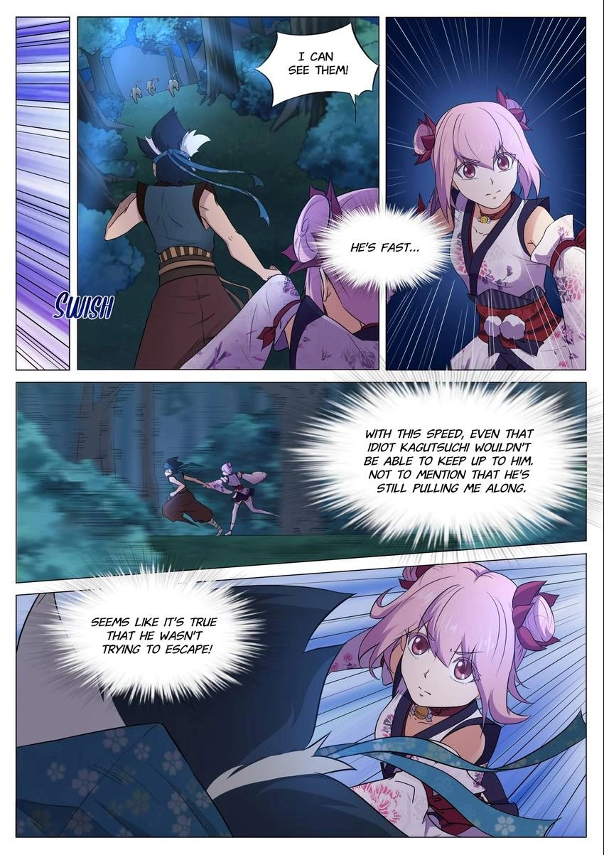 Descent Into High School Chapter 122 page 9 - 