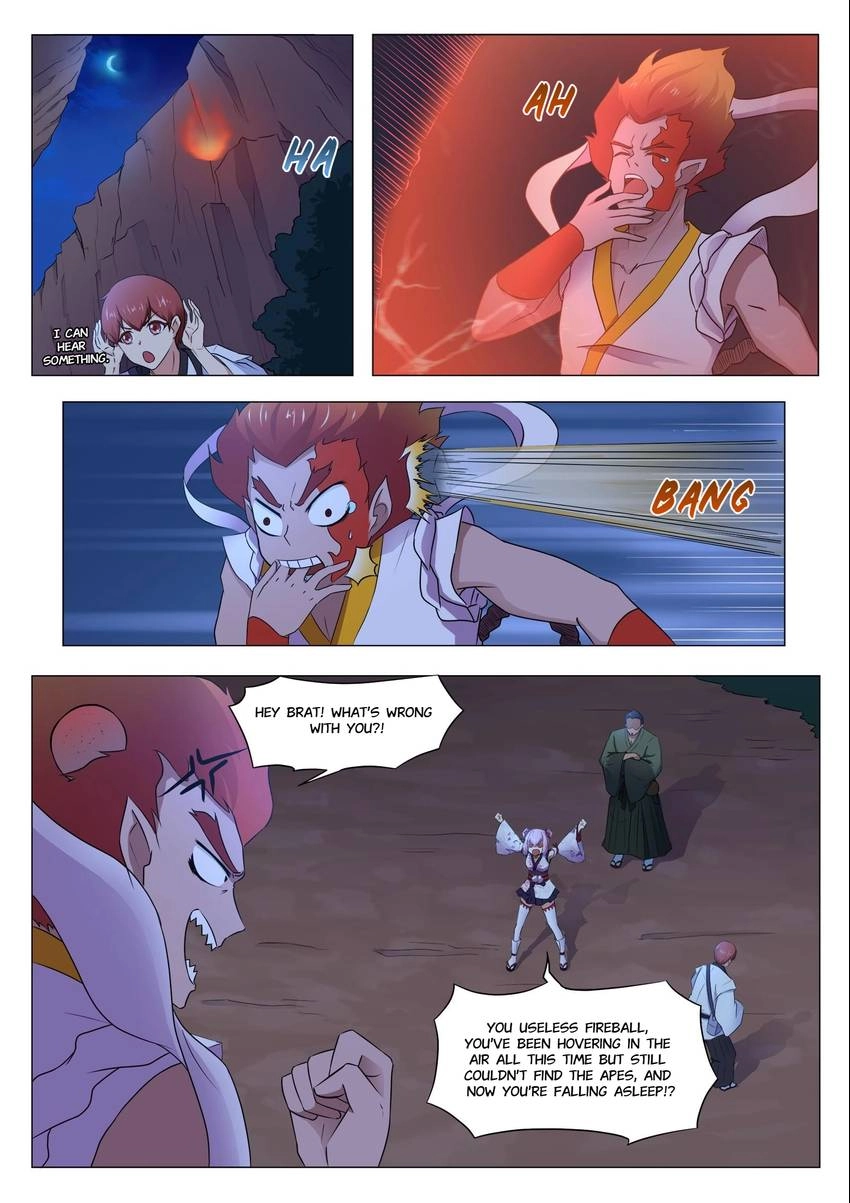 Descent Into High School Chapter 124 page 1 - 