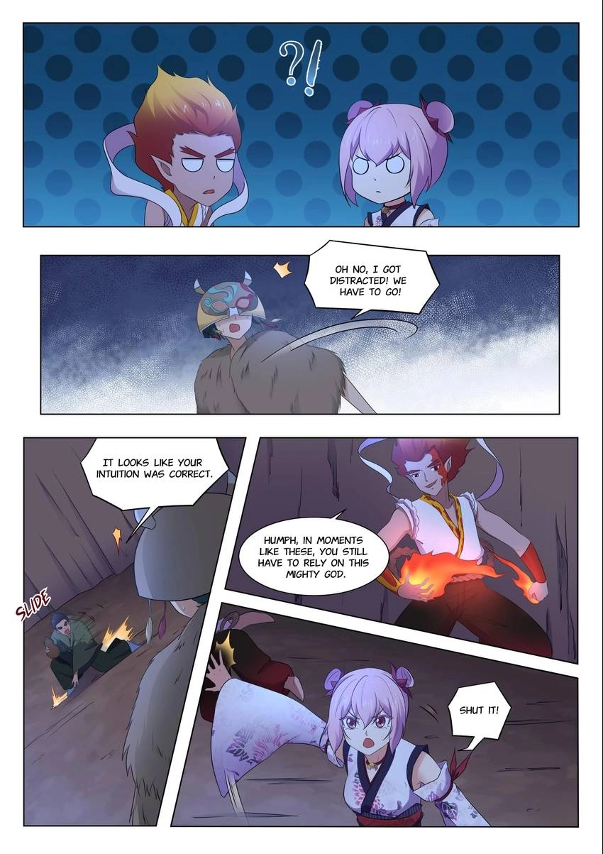 Descent Into High School Chapter 124 page 11 - 