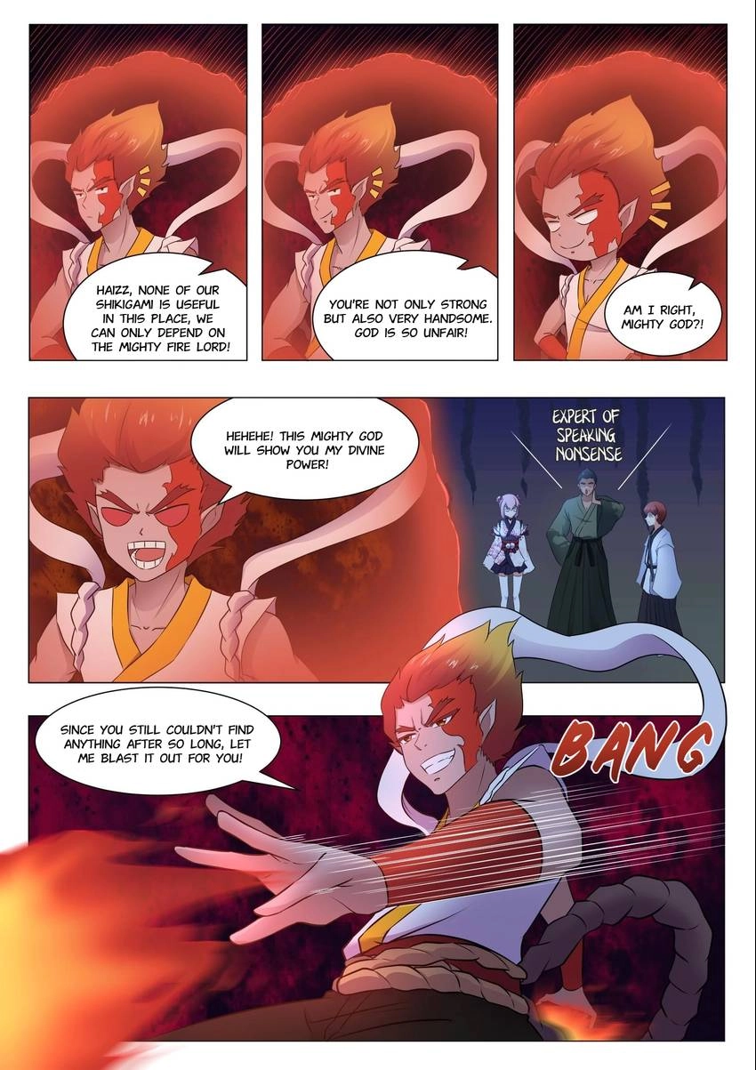 Descent Into High School Chapter 124 page 3 - 
