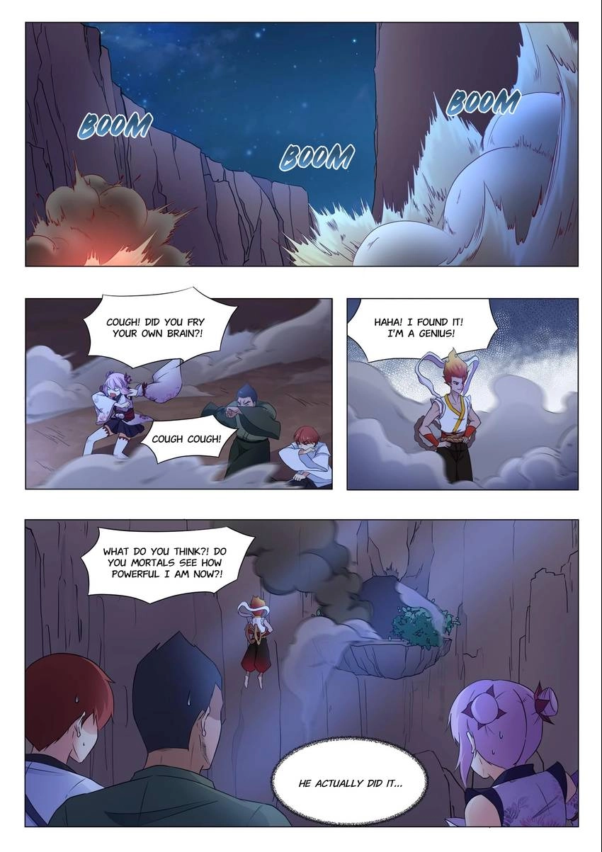 Descent Into High School Chapter 124 page 4 - 