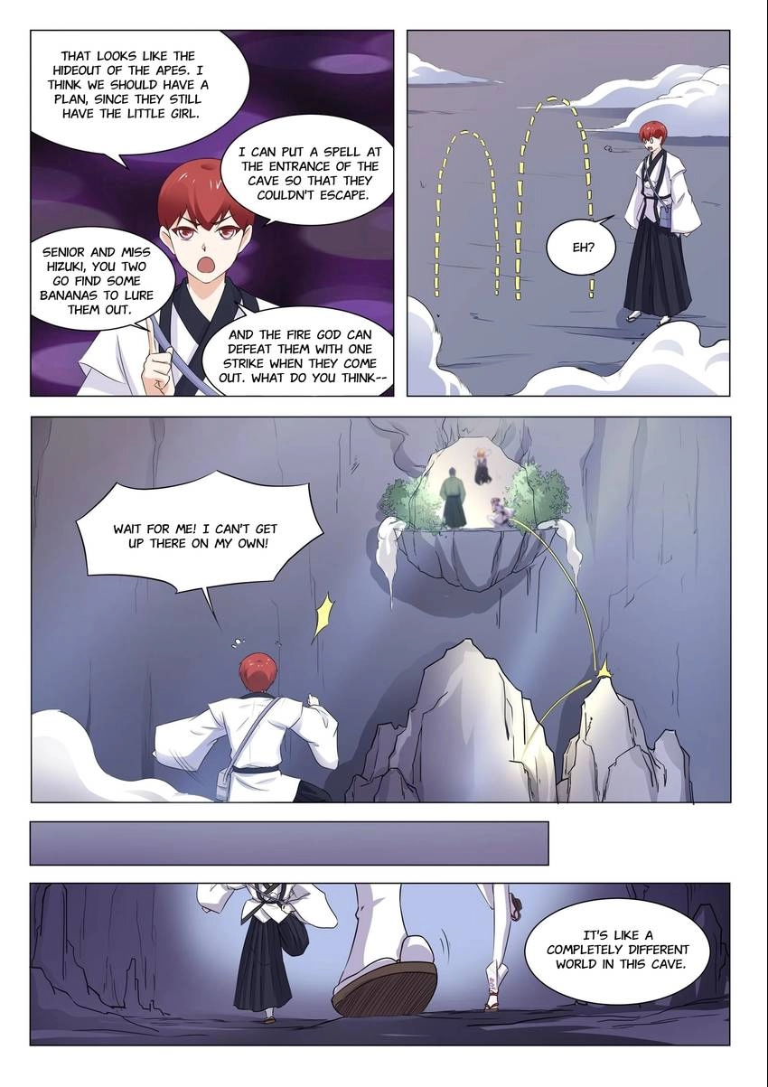 Descent Into High School Chapter 124 page 5 - 