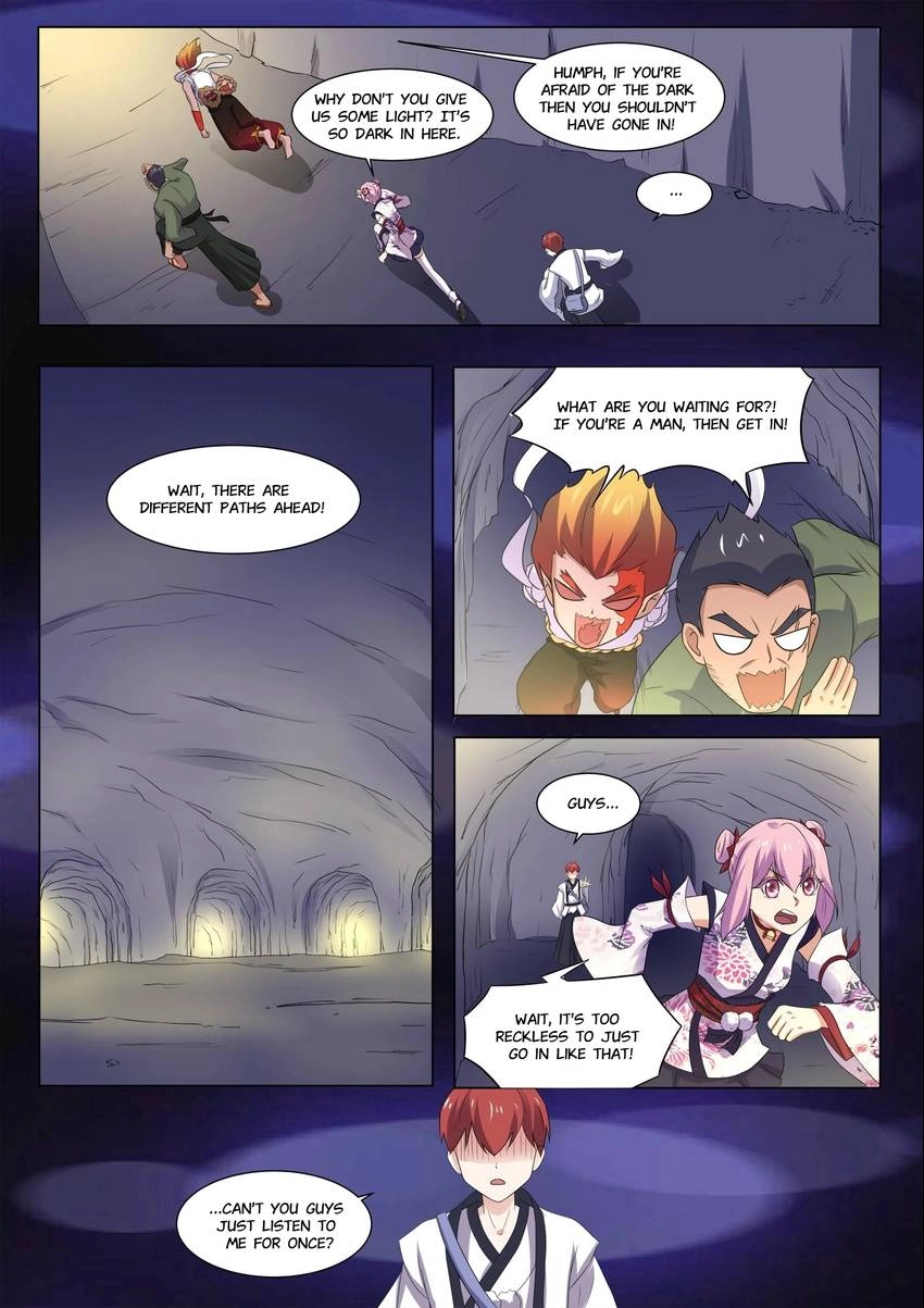 Descent Into High School Chapter 124 page 6 - 