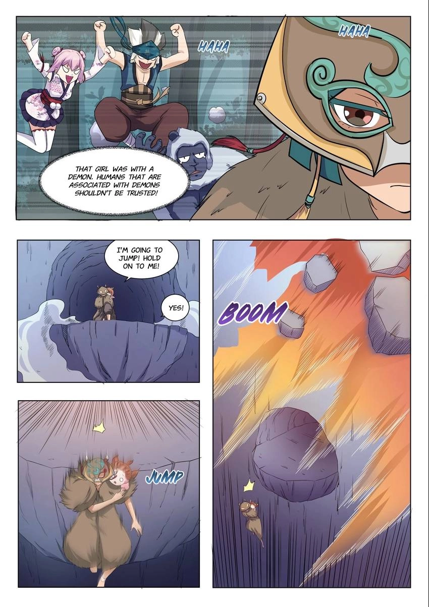 Descent Into High School Chapter 124 page 8 - 