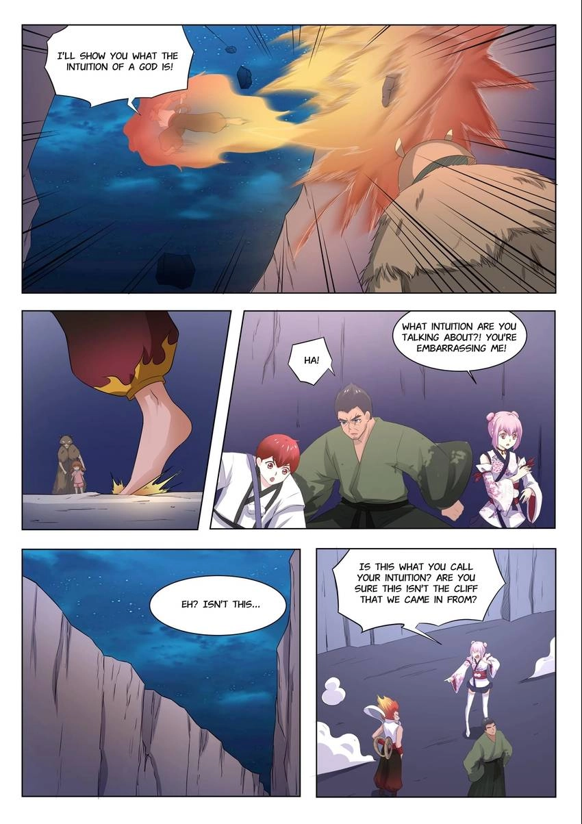 Descent Into High School Chapter 124 page 9 - 