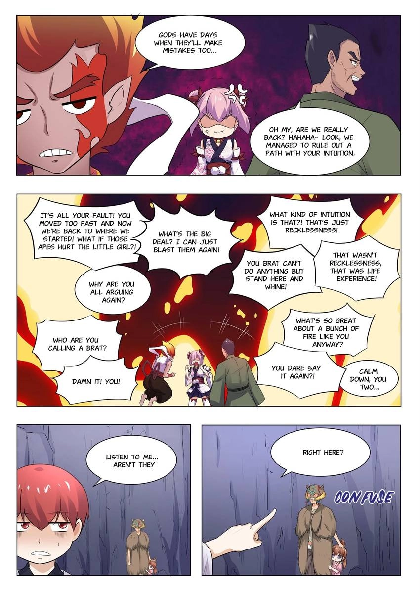 Descent Into High School Chapter 124 page 10 - 