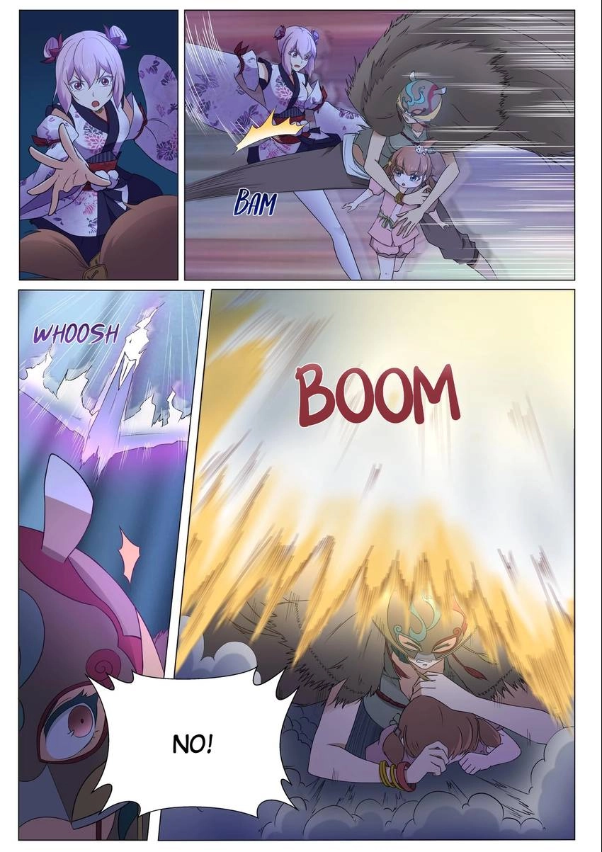 Descent Into High School Chapter 125 page 3 - 
