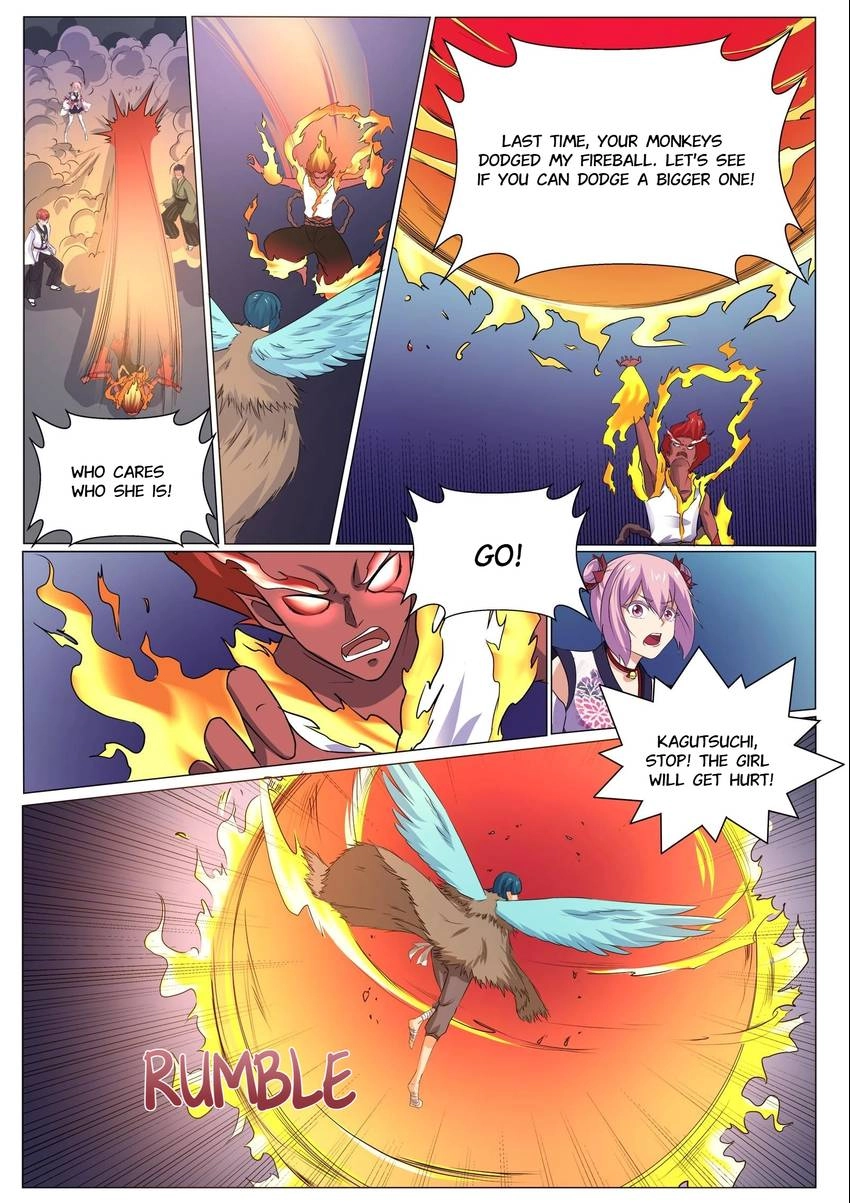 Descent Into High School Chapter 125 page 6 - 