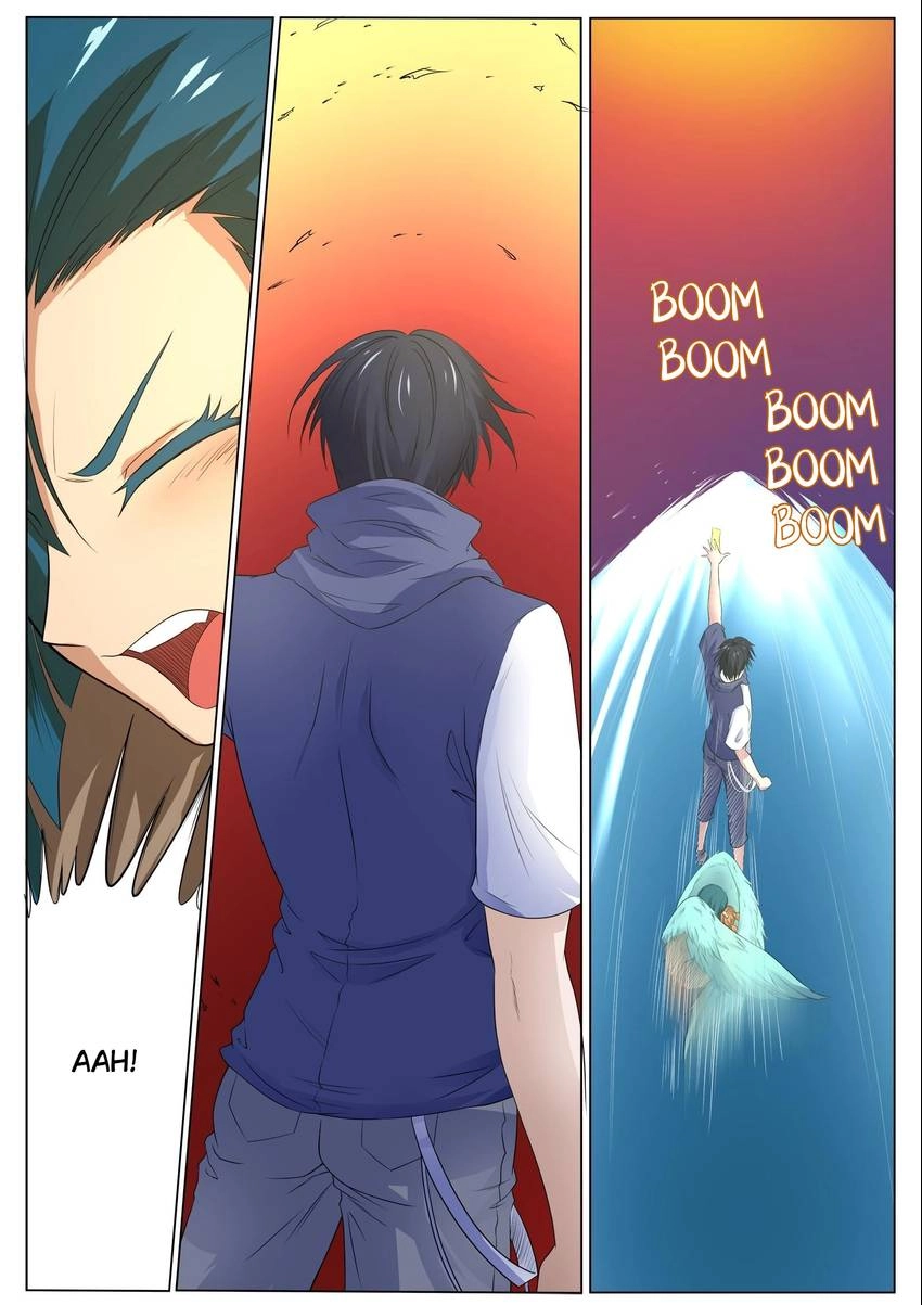 Descent Into High School Chapter 125 page 8 - 