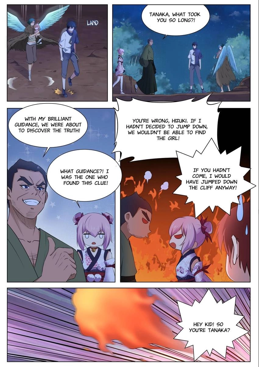 Descent Into High School Chapter 125 page 10 - 