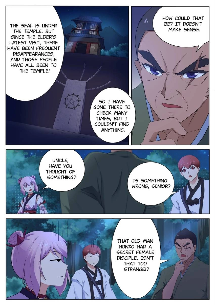 Descent Into High School Chapter 126 page 6 - 