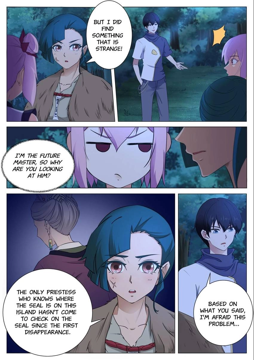 Descent Into High School Chapter 126 page 8 - 
