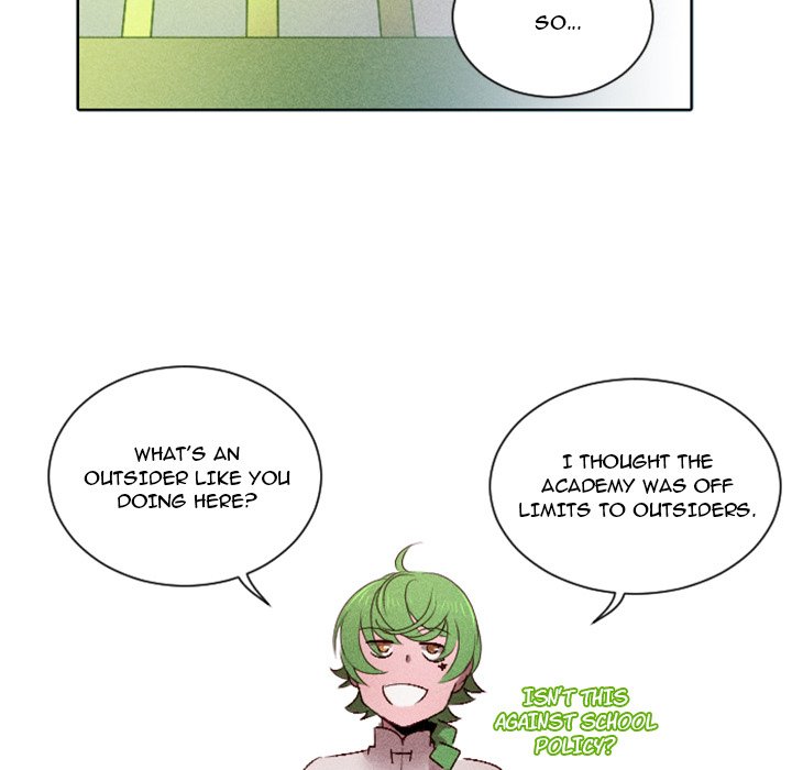 Descent Descent EP 13 - Toomics page 21 - 