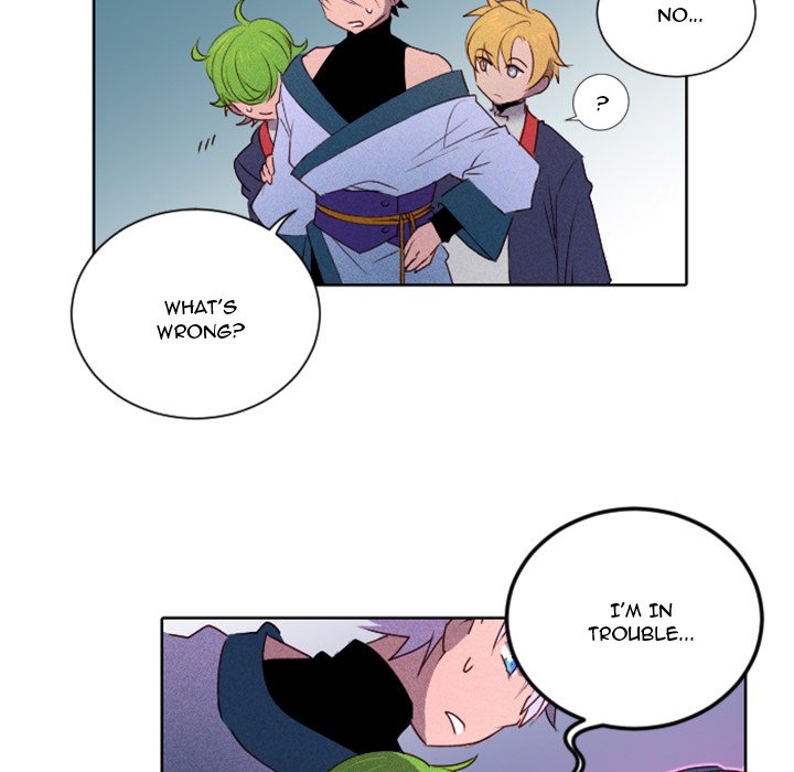 Descent Descent EP 14 - Toomics page 45 - 