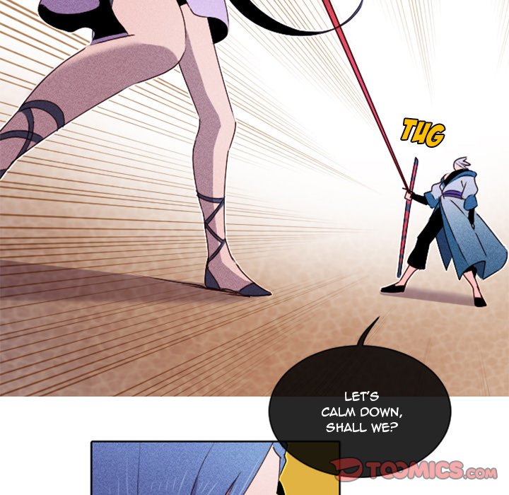 Descent Descent EP 15 - Toomics page 18 - 