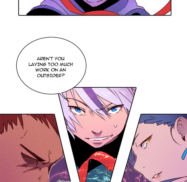 Descent Descent EP 16 - Toomics page 47 - 