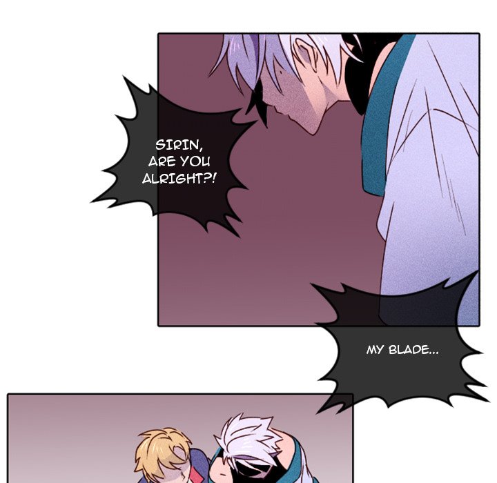 Descent Descent EP 17 - Toomics page 41 - 