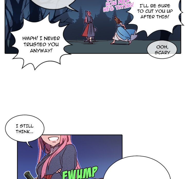 Descent Descent EP 19 - Toomics page 51 - 