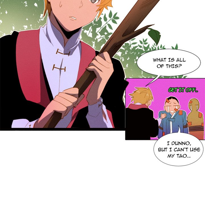 Descent Descent EP 2 - Toomics page 11 - 