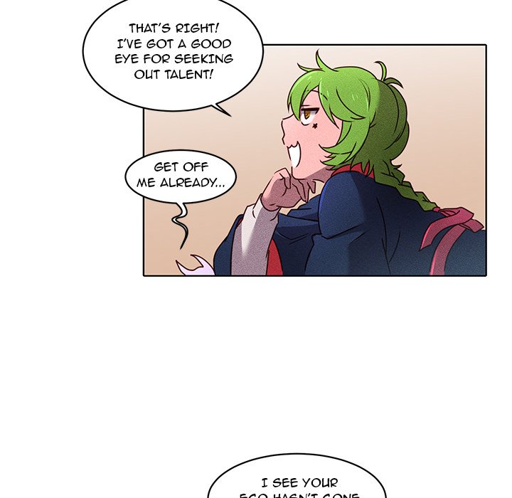 Descent Descent EP 23 - Toomics page 18 - 