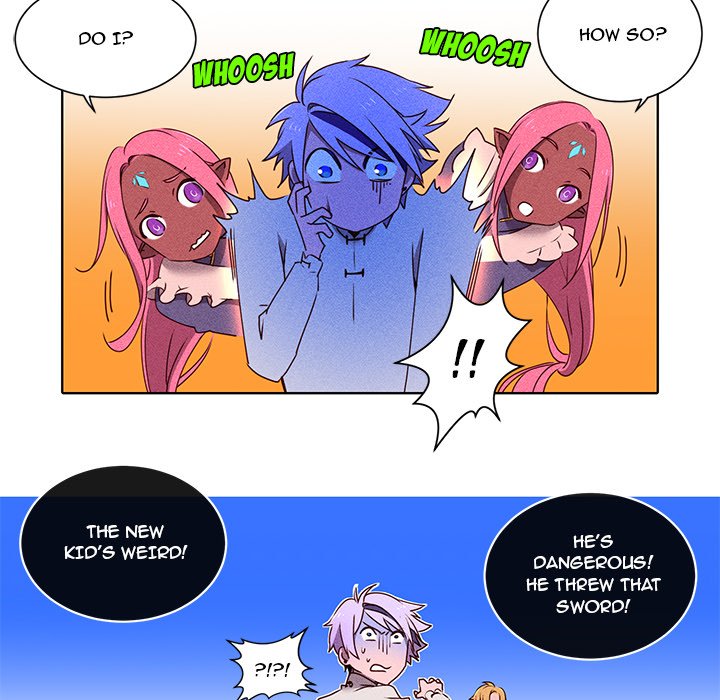 Descent Descent EP 32 - Toomics page 35 - 