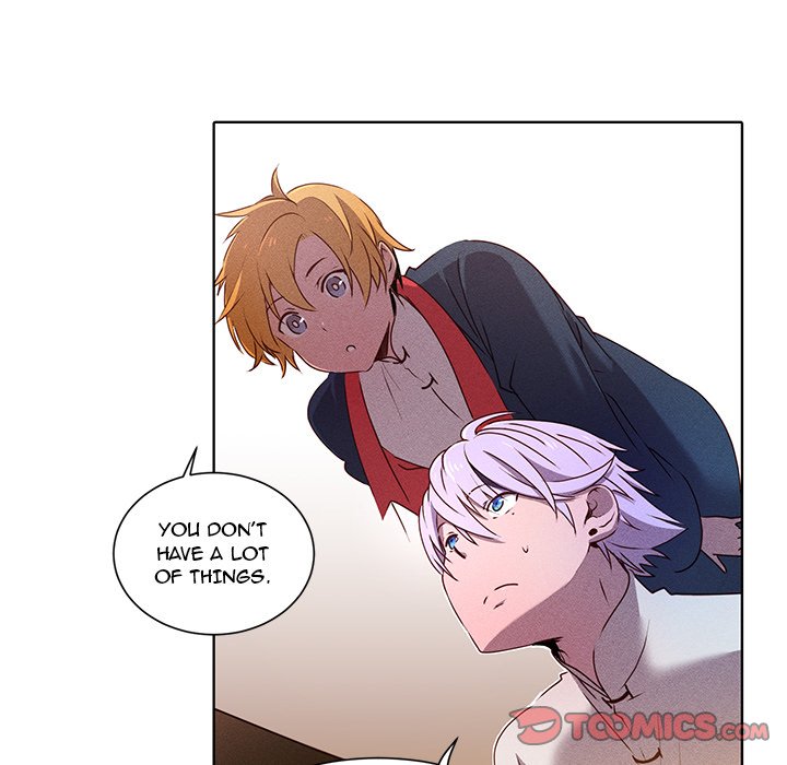 Descent Descent EP 33 - Toomics page 21 - 