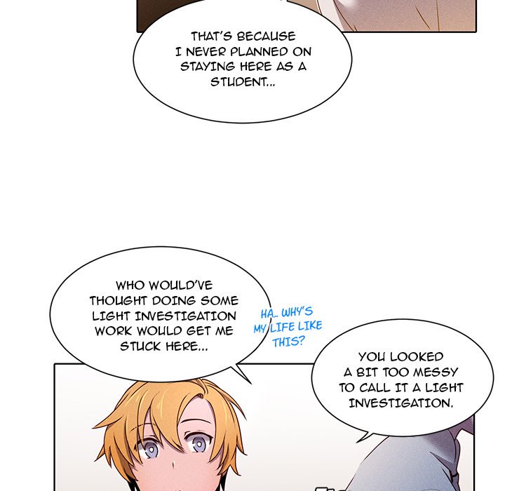 Descent Descent EP 33 - Toomics page 22 - 