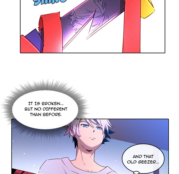 Descent Descent EP 34 - Toomics page 23 - 