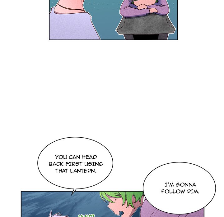 Descent Descent EP 35 - Toomics page 50 - 