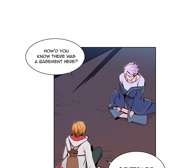 Descent Descent EP 37 - Toomics page 20 - 