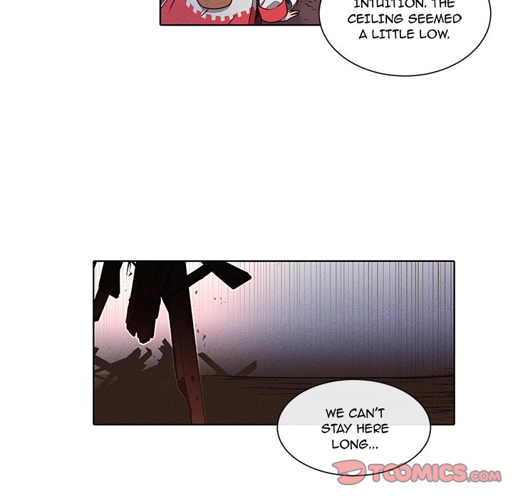 Descent Descent EP 37 - Toomics page 21 - 