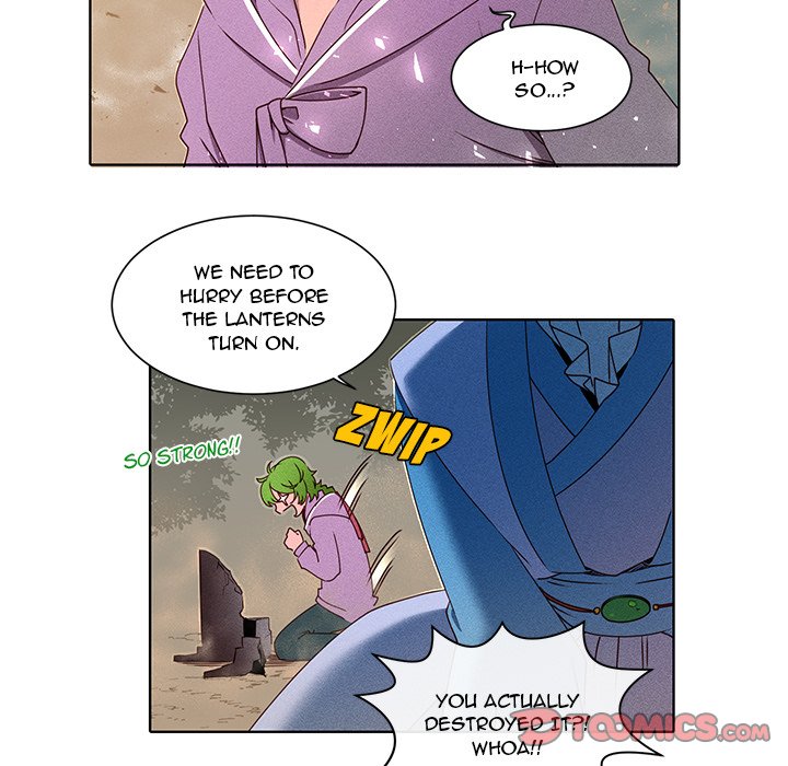 Descent Descent EP 38 - Toomics page 25 - 