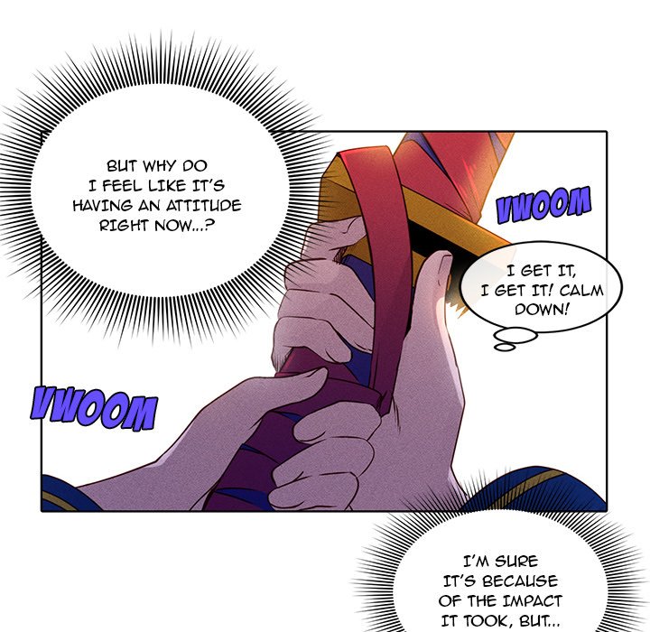 Descent Descent EP 39 - Toomics page 21 - 