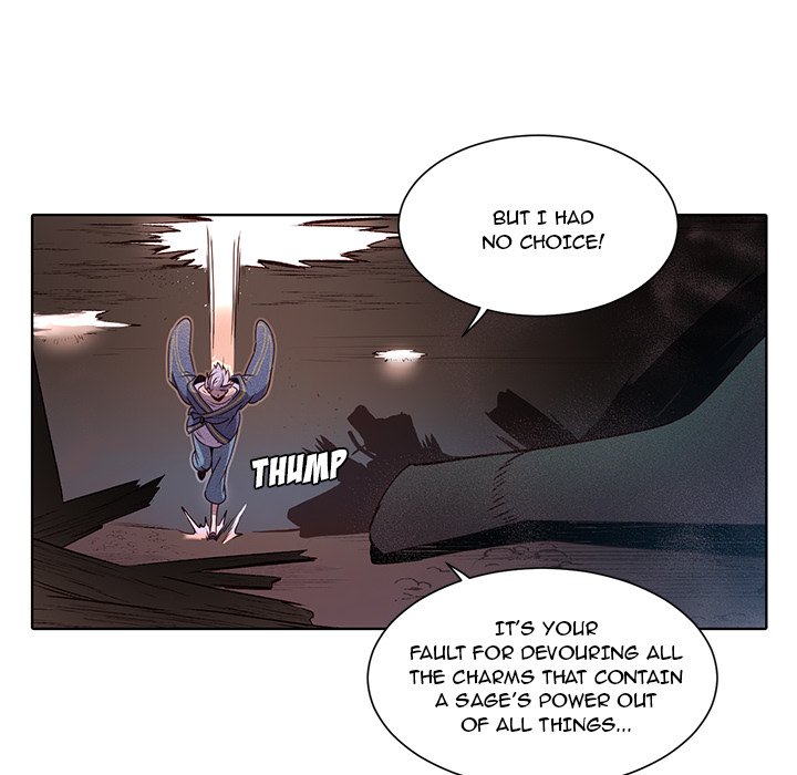 Descent Descent EP 40 - Toomics page 19 - 