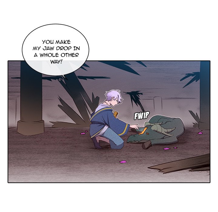 Descent Descent EP 40 - Toomics page 23 - 