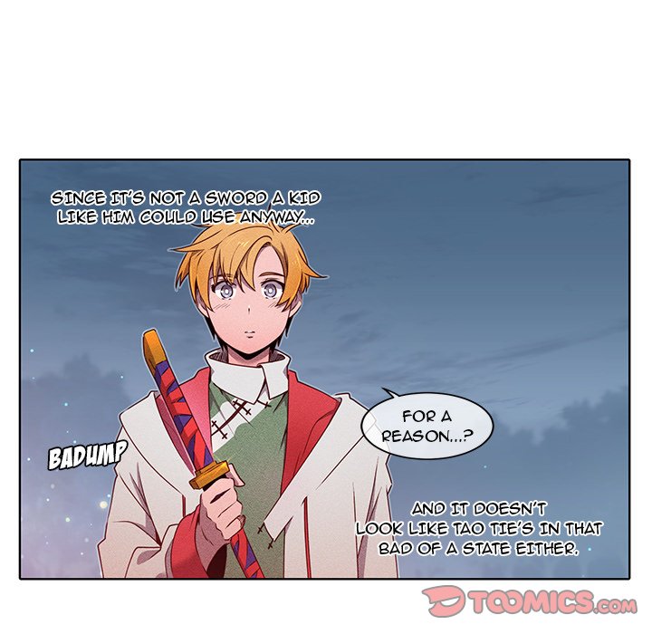 Descent Descent EP 42 - Toomics page 19 - 