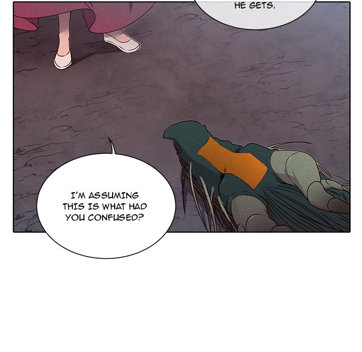 Descent Descent EP 43 - Toomics page 21 - 