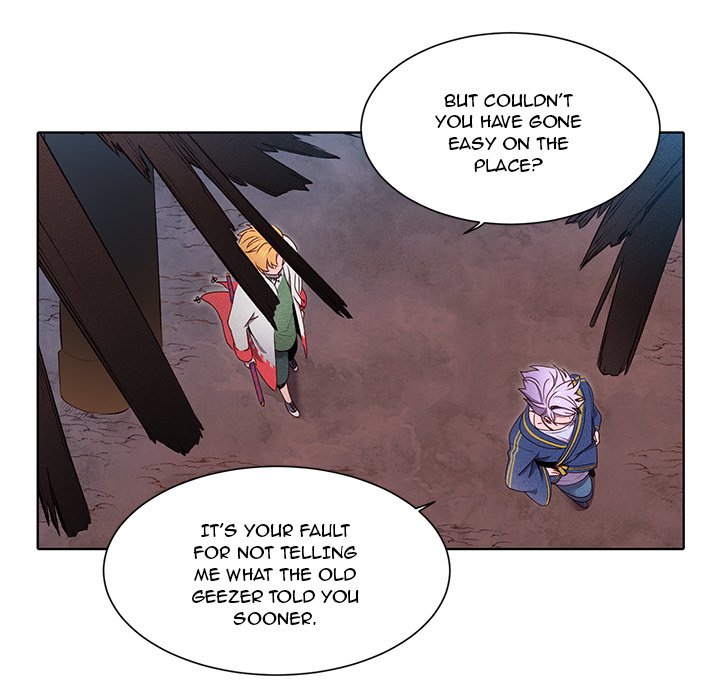 Descent Descent EP 43 - Toomics page 36 - 