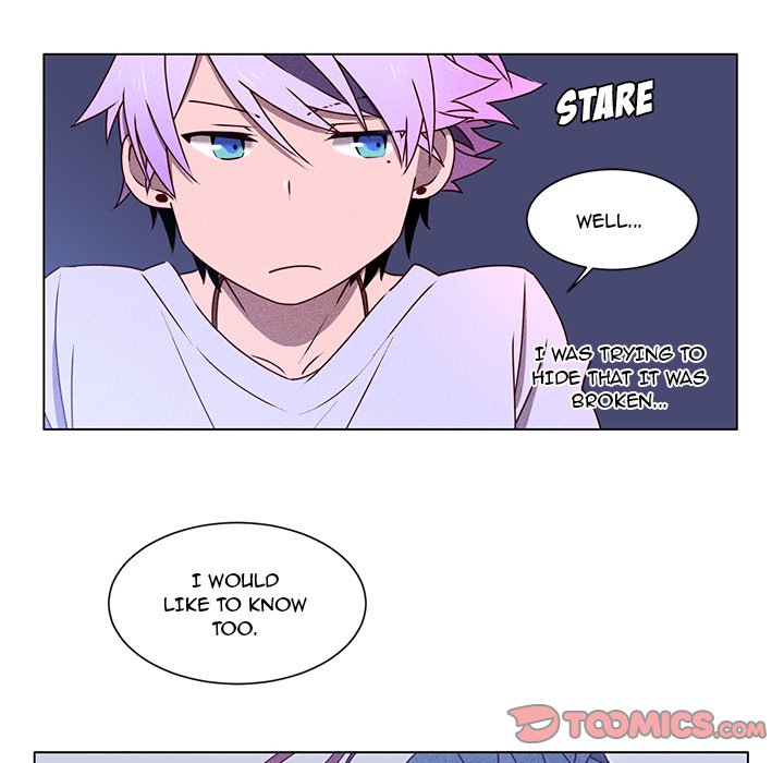 Descent Descent EP 50 - Toomics page 18 - 