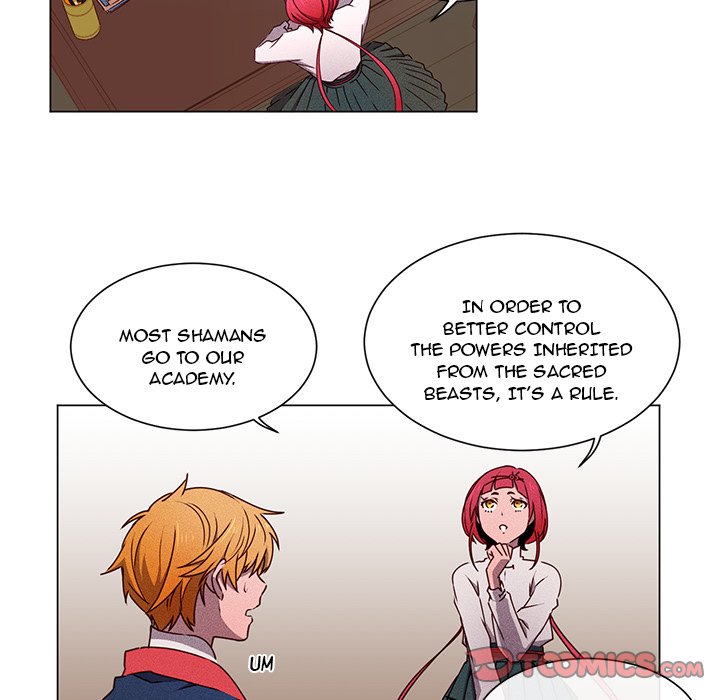 Descent Descent EP 51 - Toomics page 40 - 