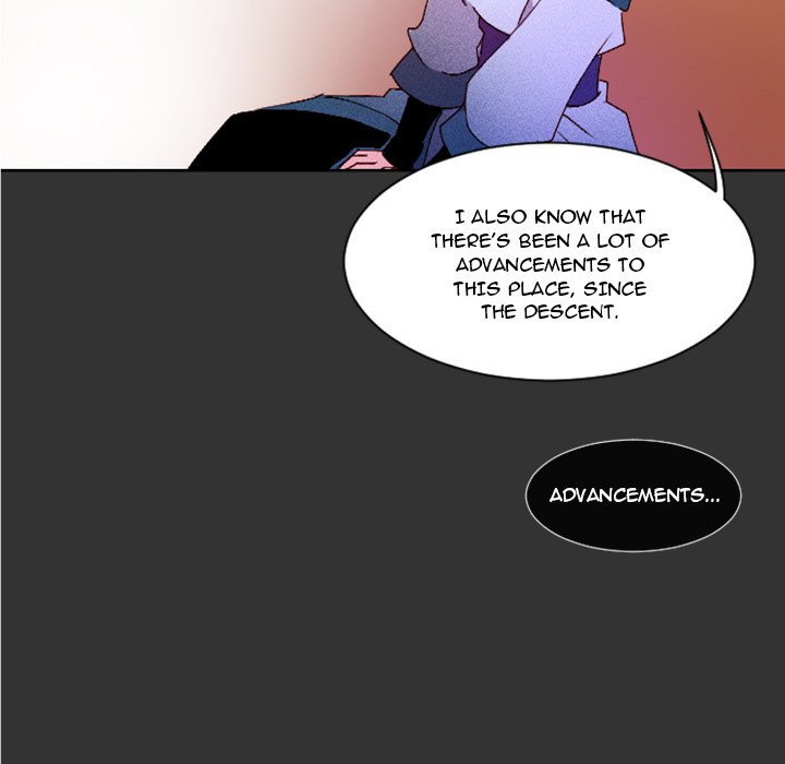 Descent Descent EP 7 - Toomics page 52 - 