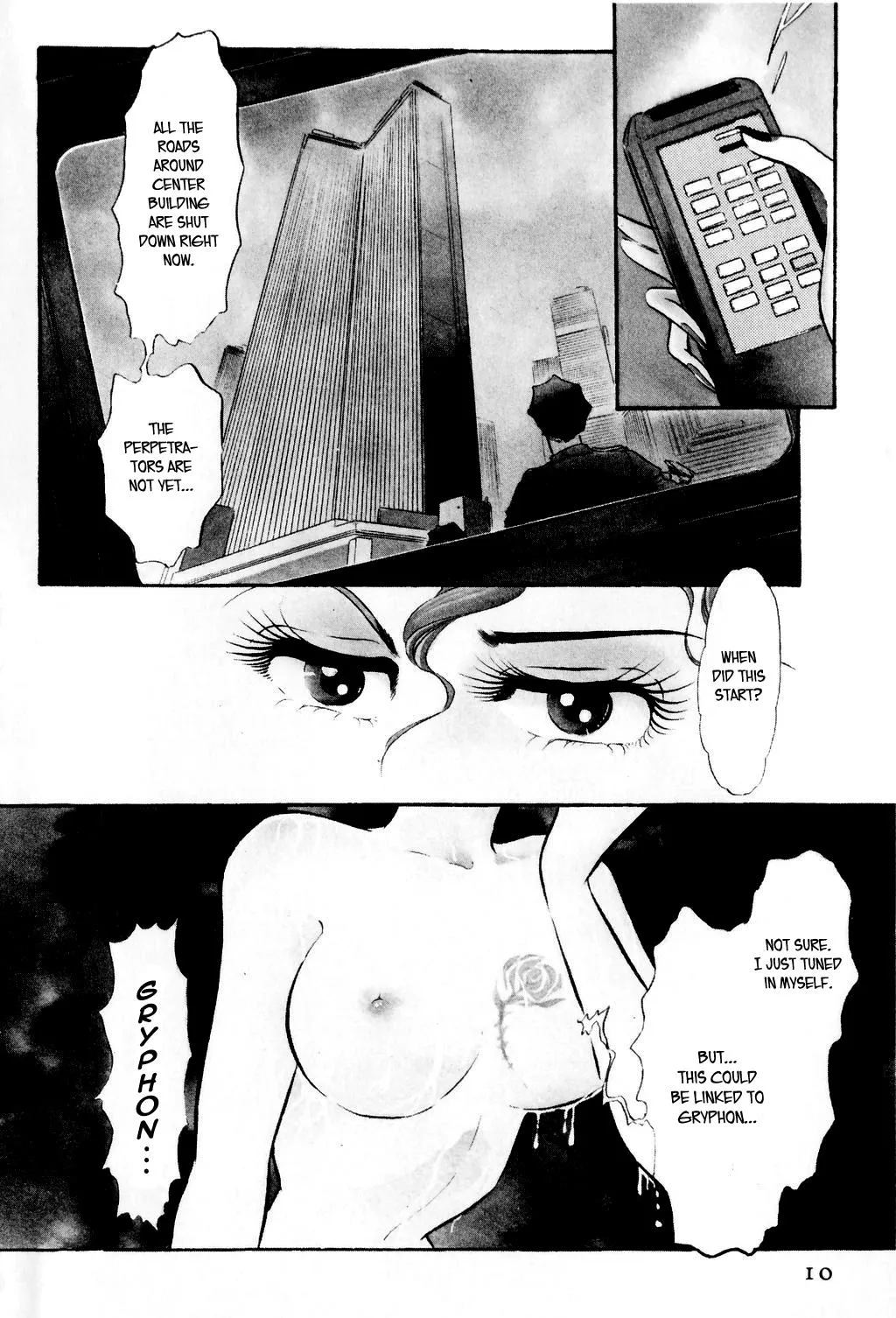 Desert Rose Chapter 1 page 11 - 