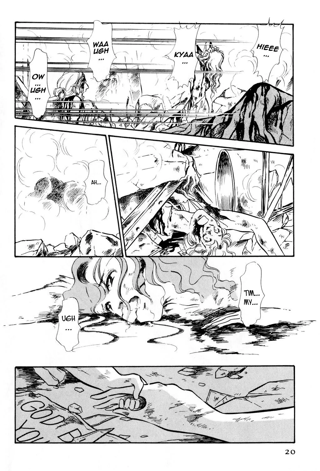 Desert Rose Chapter 1 page 21 - 