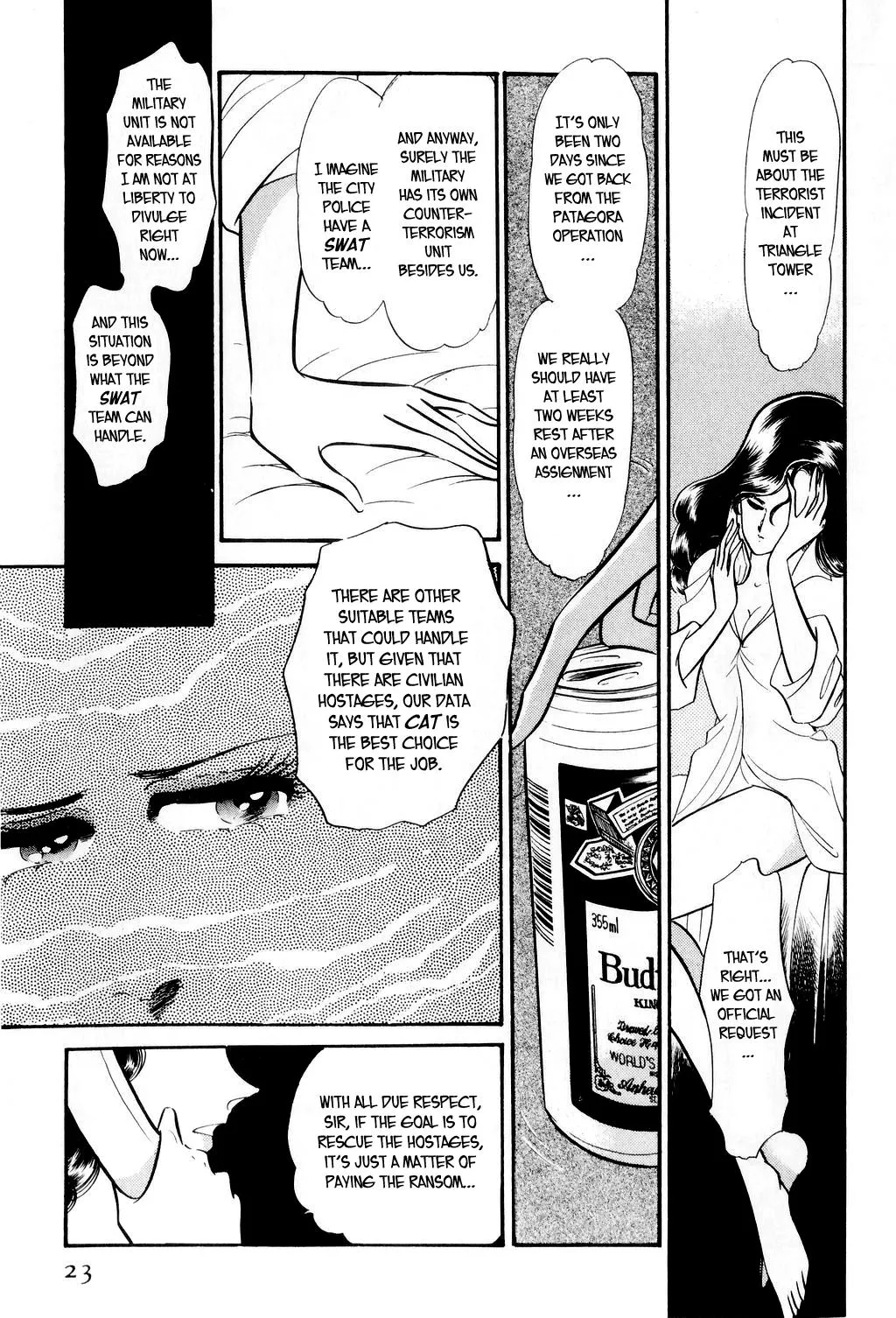 Desert Rose Chapter 1 page 24 - 