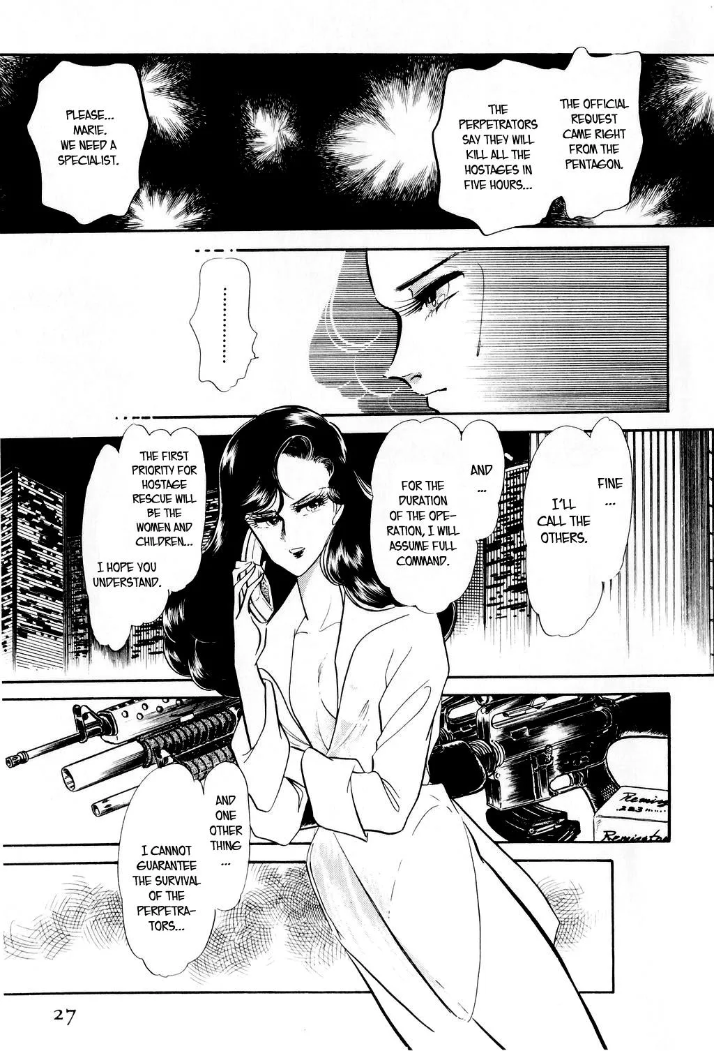 Desert Rose Chapter 1 page 28 - 