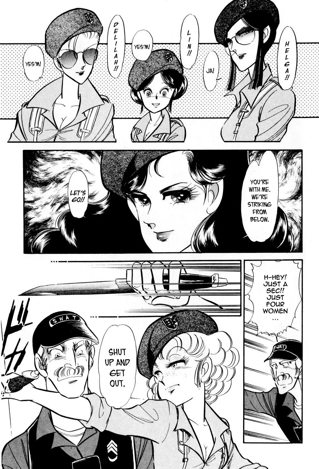 Desert Rose Chapter 1 page 32 - 