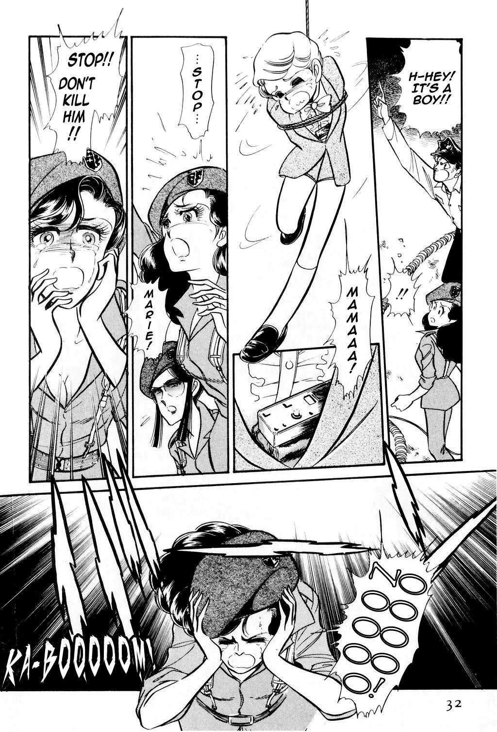 Desert Rose Chapter 1 page 33 - 